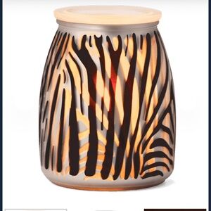 Scentsy Zebra Safari Large Warmer